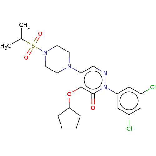 Chemical structure of BindingDB Monomer ID 50483452