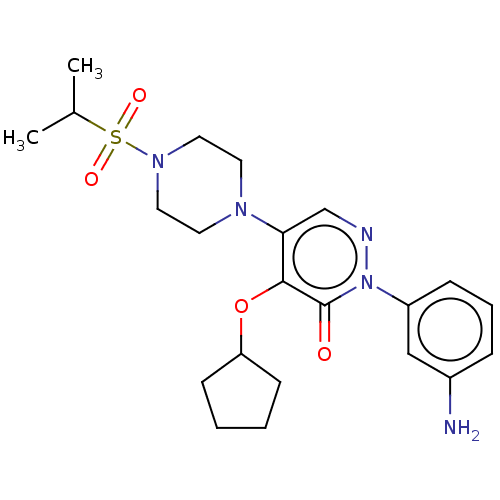 Chemical structure of BindingDB Monomer ID 50483453