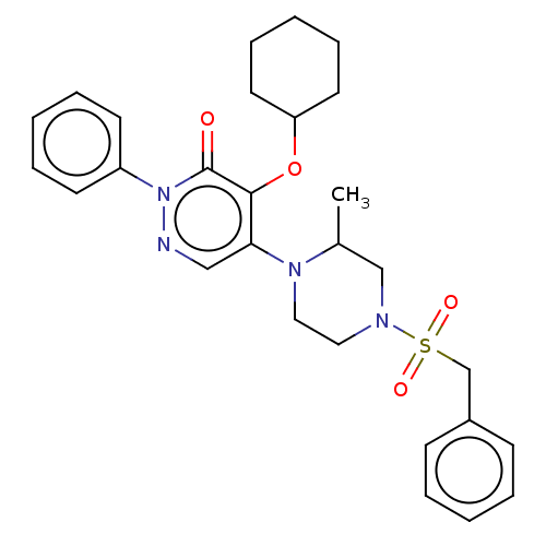 Chemical structure of BindingDB Monomer ID 50483454