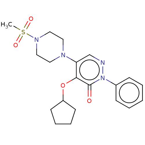 Chemical structure of BindingDB Monomer ID 50483455