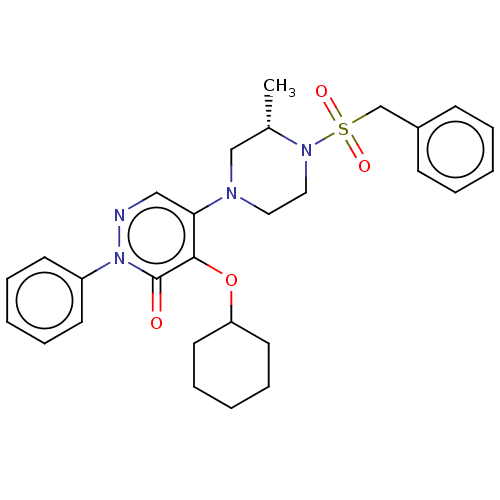 Chemical structure of BindingDB Monomer ID 50483458