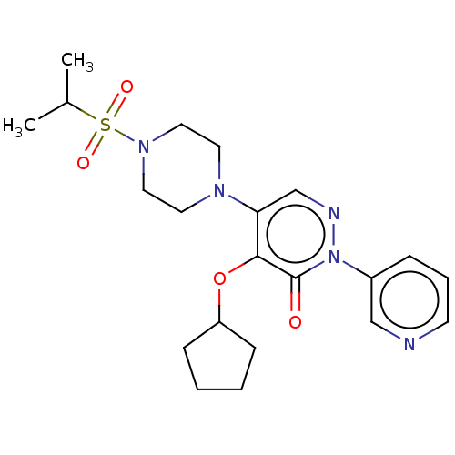 Chemical structure of BindingDB Monomer ID 50483459