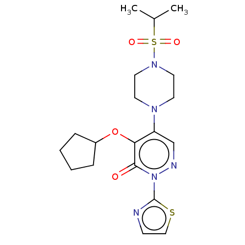 Chemical structure of BindingDB Monomer ID 50483460