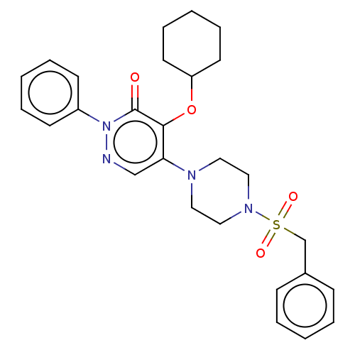 Chemical structure of BindingDB Monomer ID 50483461
