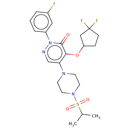 Chemical structure of BindingDB Monomer ID 50483462