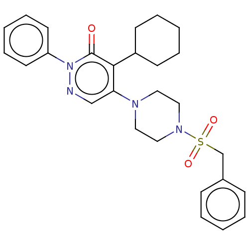 Chemical structure of BindingDB Monomer ID 50483464