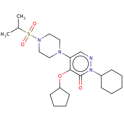 Chemical structure of BindingDB Monomer ID 50483466