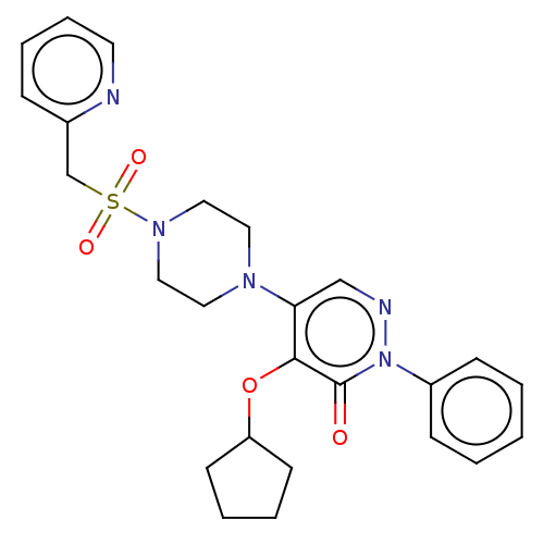 Chemical structure of BindingDB Monomer ID 50483469