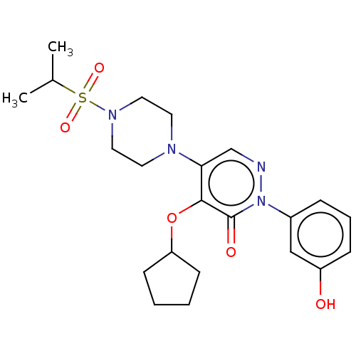 Chemical structure of BindingDB Monomer ID 50483472
