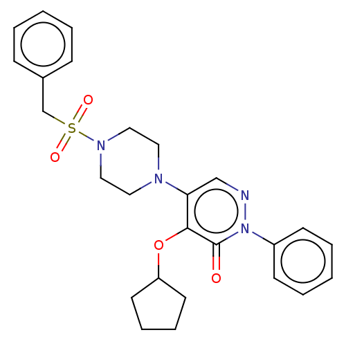 Chemical structure of BindingDB Monomer ID 50483474