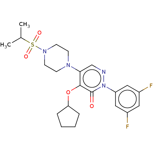 Chemical structure of BindingDB Monomer ID 50483479