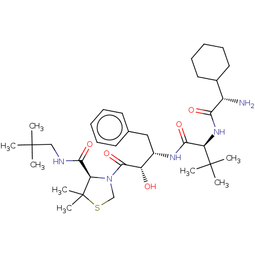 Chemical structure of BindingDB Monomer ID 50483481