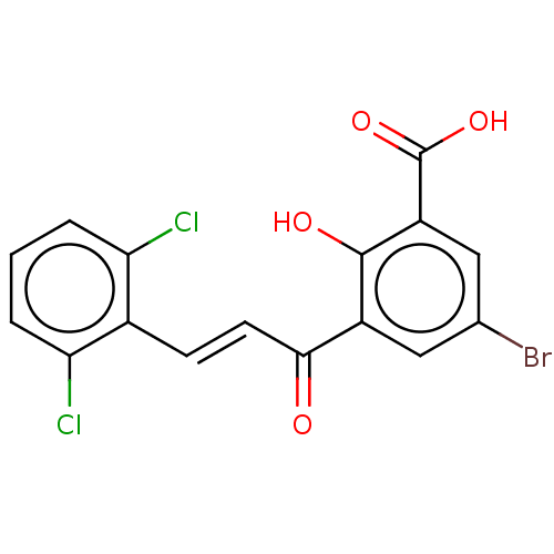 Chemical structure of BindingDB Monomer ID 50483484