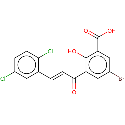 Chemical structure of BindingDB Monomer ID 50483485