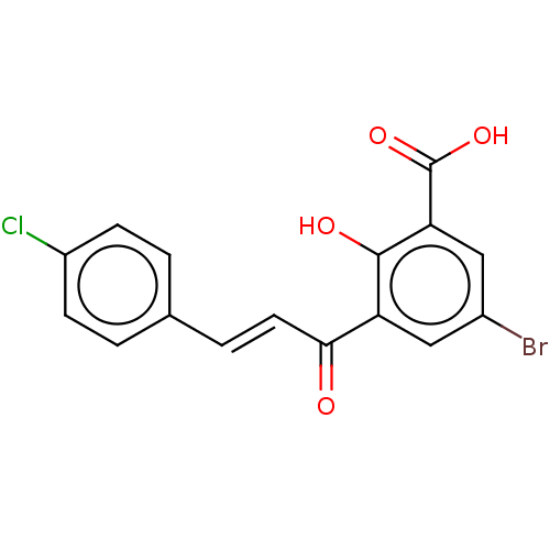 Chemical structure of BindingDB Monomer ID 50483488