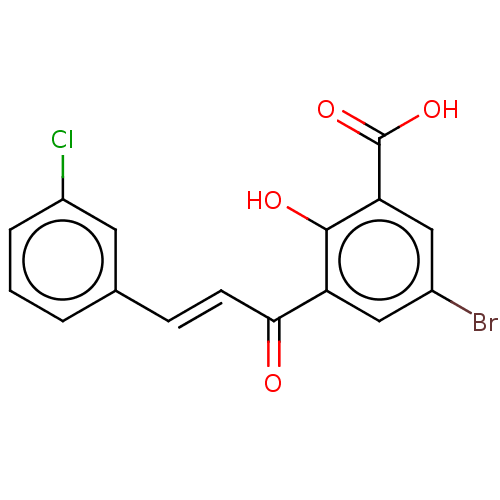 Chemical structure of BindingDB Monomer ID 50483489