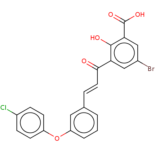 Chemical structure of BindingDB Monomer ID 50483495
