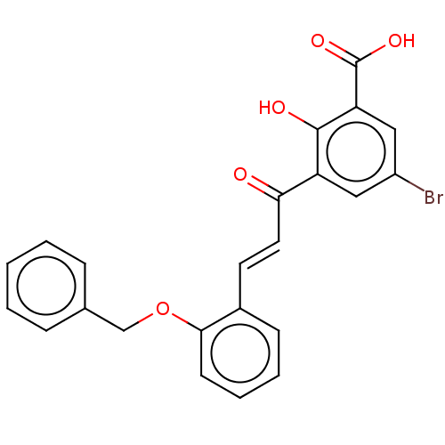 Chemical structure of BindingDB Monomer ID 50483496