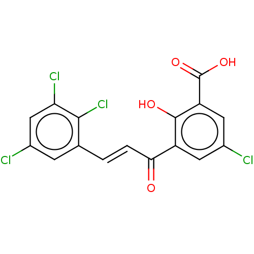 Chemical structure of BindingDB Monomer ID 50483500