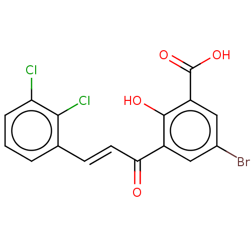 Chemical structure of BindingDB Monomer ID 50483509