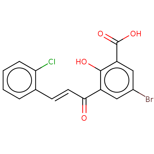 Chemical structure of BindingDB Monomer ID 50483510
