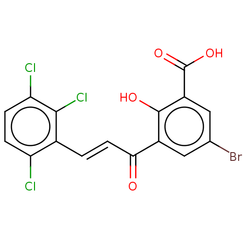 Chemical structure of BindingDB Monomer ID 50483511