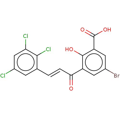 Chemical structure of BindingDB Monomer ID 50483512