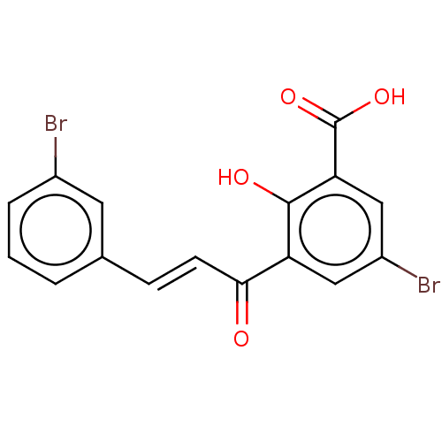 Chemical structure of BindingDB Monomer ID 50483516