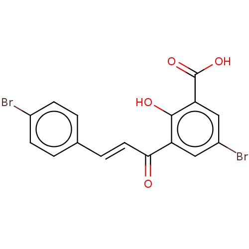 Chemical structure of BindingDB Monomer ID 50483517