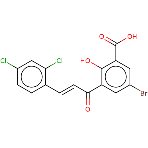 Chemical structure of BindingDB Monomer ID 50483518