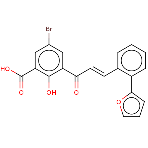 Chemical structure of BindingDB Monomer ID 50483521
