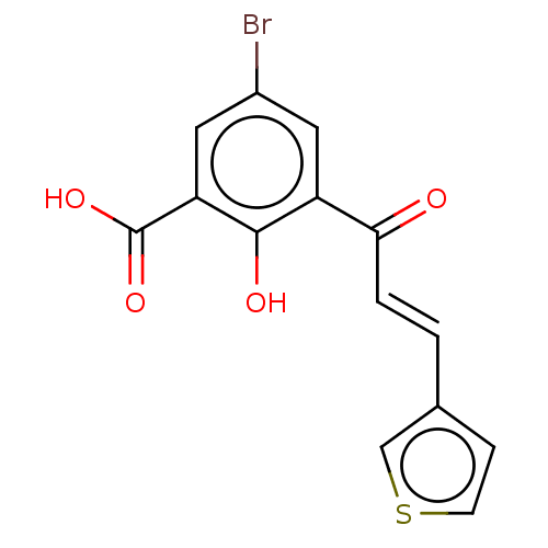 Chemical structure of BindingDB Monomer ID 50483522