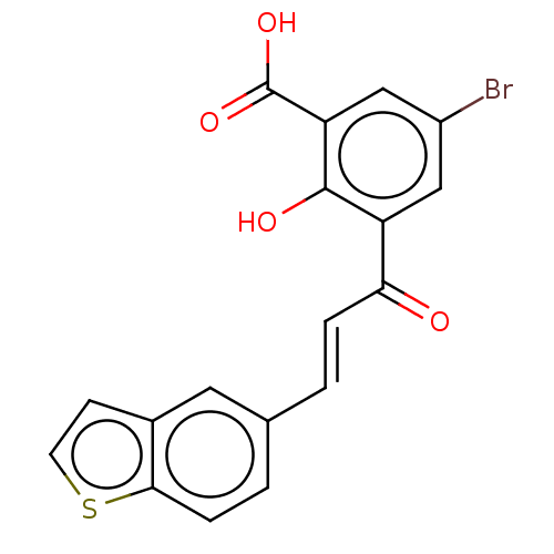Chemical structure of BindingDB Monomer ID 50483524