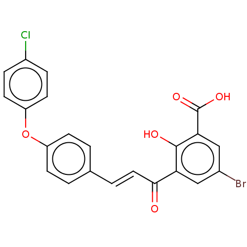 Chemical structure of BindingDB Monomer ID 50483525
