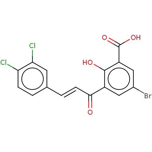 Chemical structure of BindingDB Monomer ID 50483528