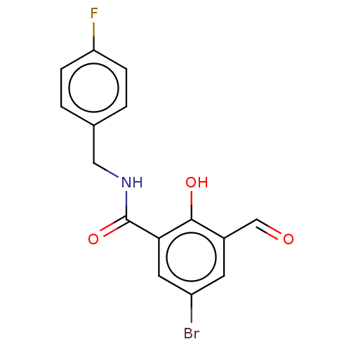 Chemical structure of BindingDB Monomer ID 50483534