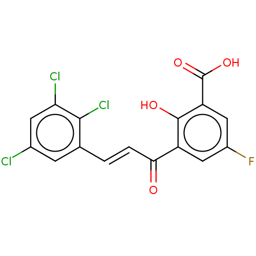 Chemical structure of BindingDB Monomer ID 50483536