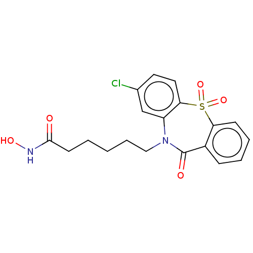 Chemical structure of BindingDB Monomer ID 50483539