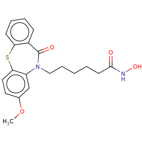 Chemical structure of BindingDB Monomer ID 50483540