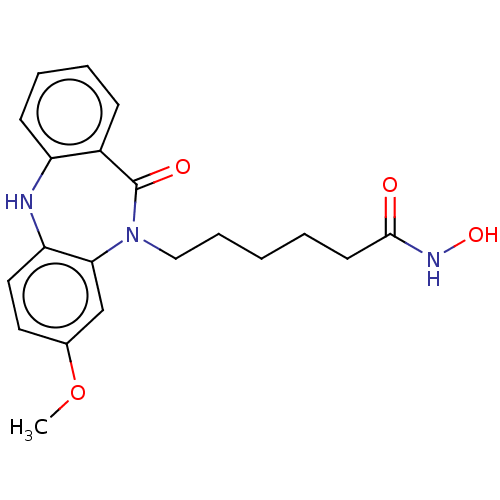 Chemical structure of BindingDB Monomer ID 50483542