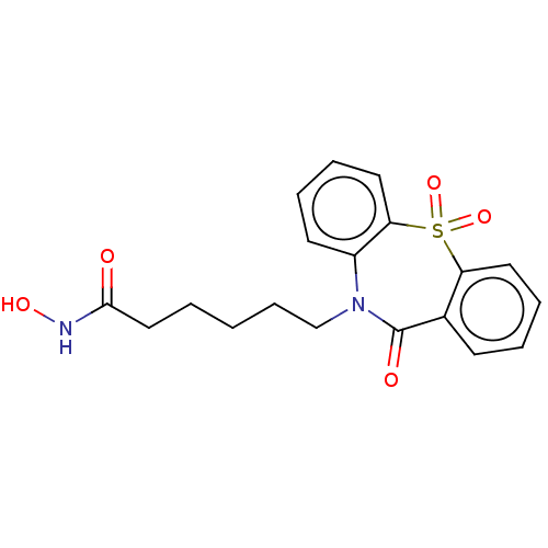 Chemical structure of BindingDB Monomer ID 50483547