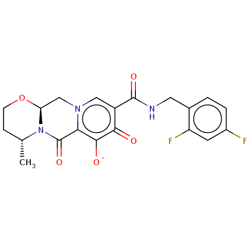 Chemical structure of BindingDB Monomer ID 50483553