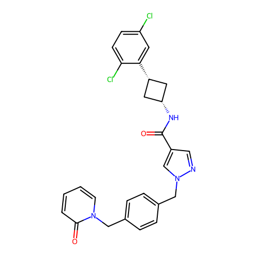 Chemical structure of BindingDB Monomer ID 50483558