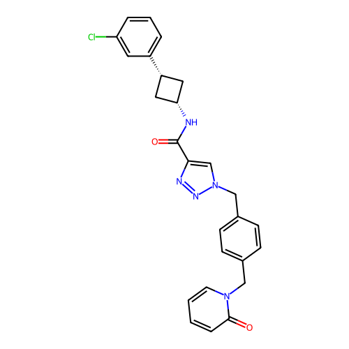 Chemical structure of BindingDB Monomer ID 50483561