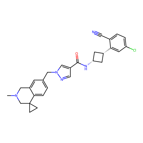 Chemical structure of BindingDB Monomer ID 50483562