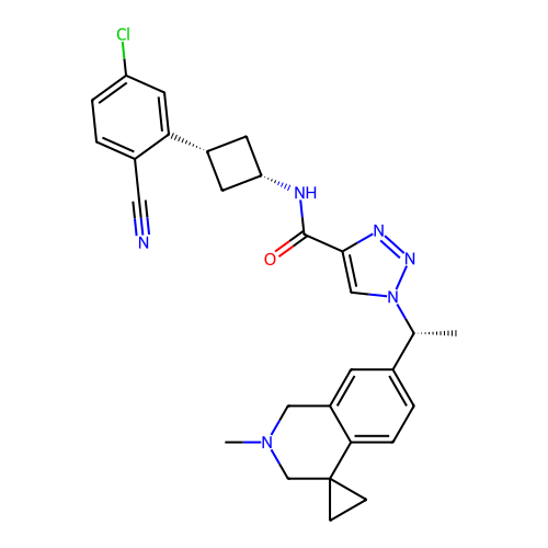 Chemical structure of BindingDB Monomer ID 50483563