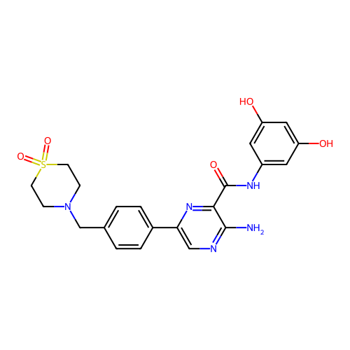 Chemical structure of BindingDB Monomer ID 50483568