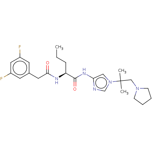 Chemical structure of BindingDB Monomer ID 50483756