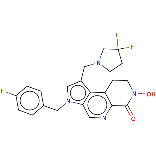 Chemical structure of BindingDB Monomer ID 50483864