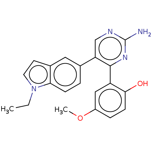 Chemical structure of BindingDB Monomer ID 50483884